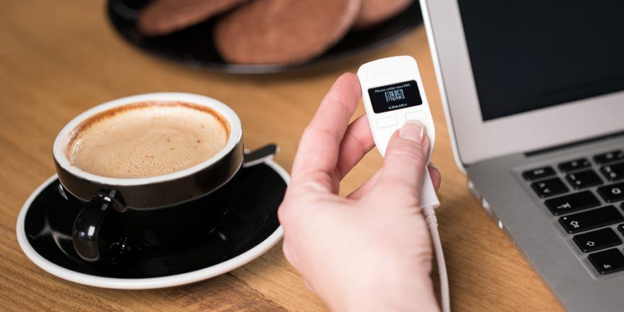 Trezor Hardware Wallet